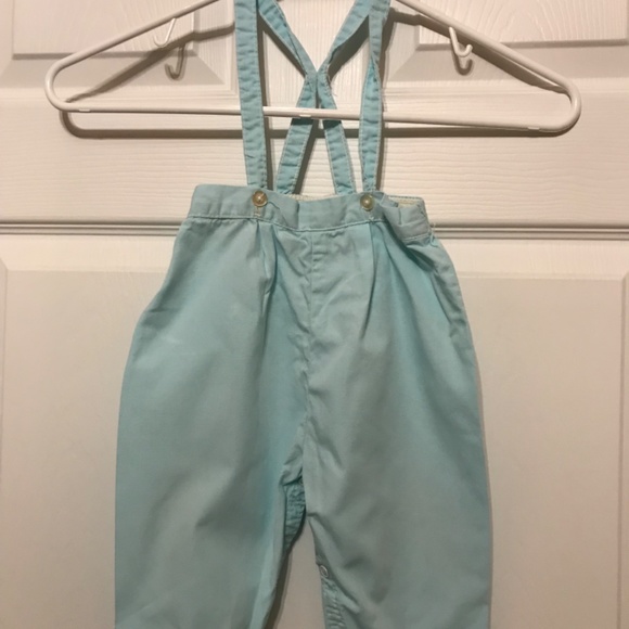 2 Pc Infant Pant/Overall & Top Set - Picture 5 of 6